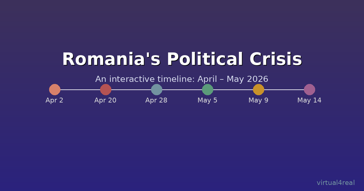 Criza Politică a României: O Cronologie